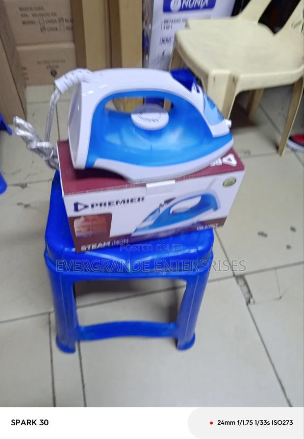 *Steam Iron Box* Premier Steamer Iron Box