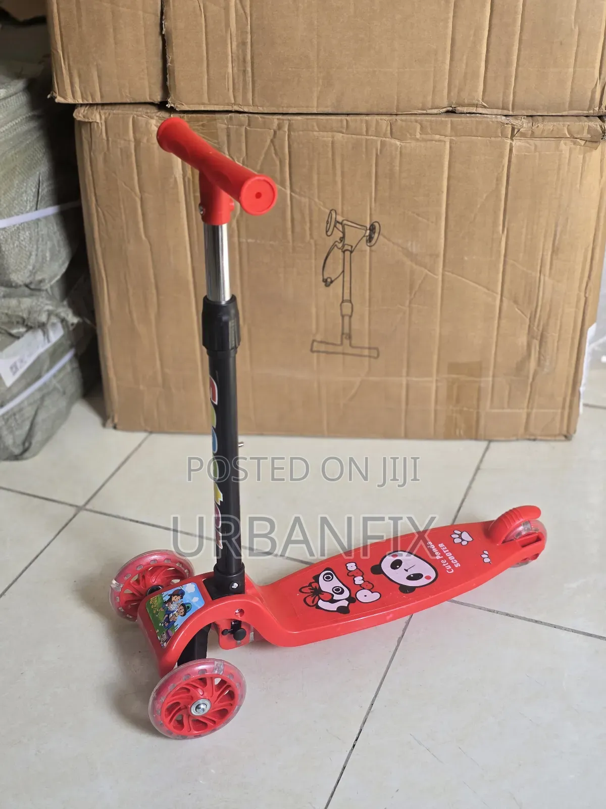 Quality Height Adjustable Kid's Scooters With Led Wheels, Upto 50kgs