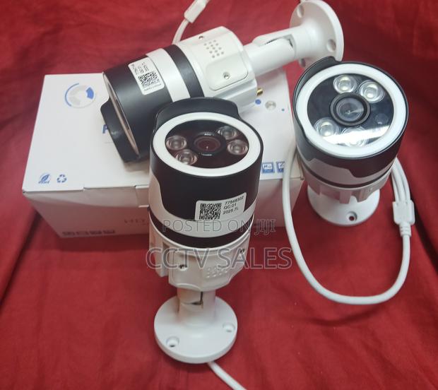 Ultra H.265 Ipc-V380- 3mp Outdoor Wifi Smart Bullet CCTV Camera - main view