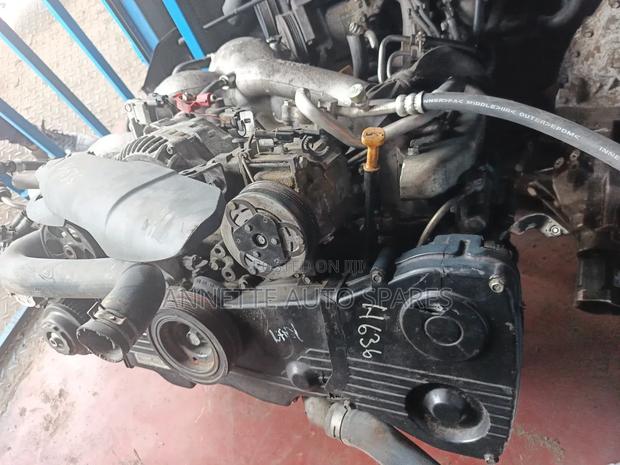 Subaru Impreza El15 Complete Engine