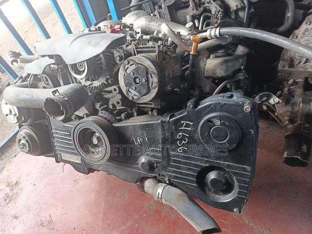 Subaru Impreza El15 Complete Engine - thumbnail 3