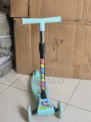 Heavy-Duty Height Adjustable 3 Led Wheels Kid's Scooters, Upto 50kgs