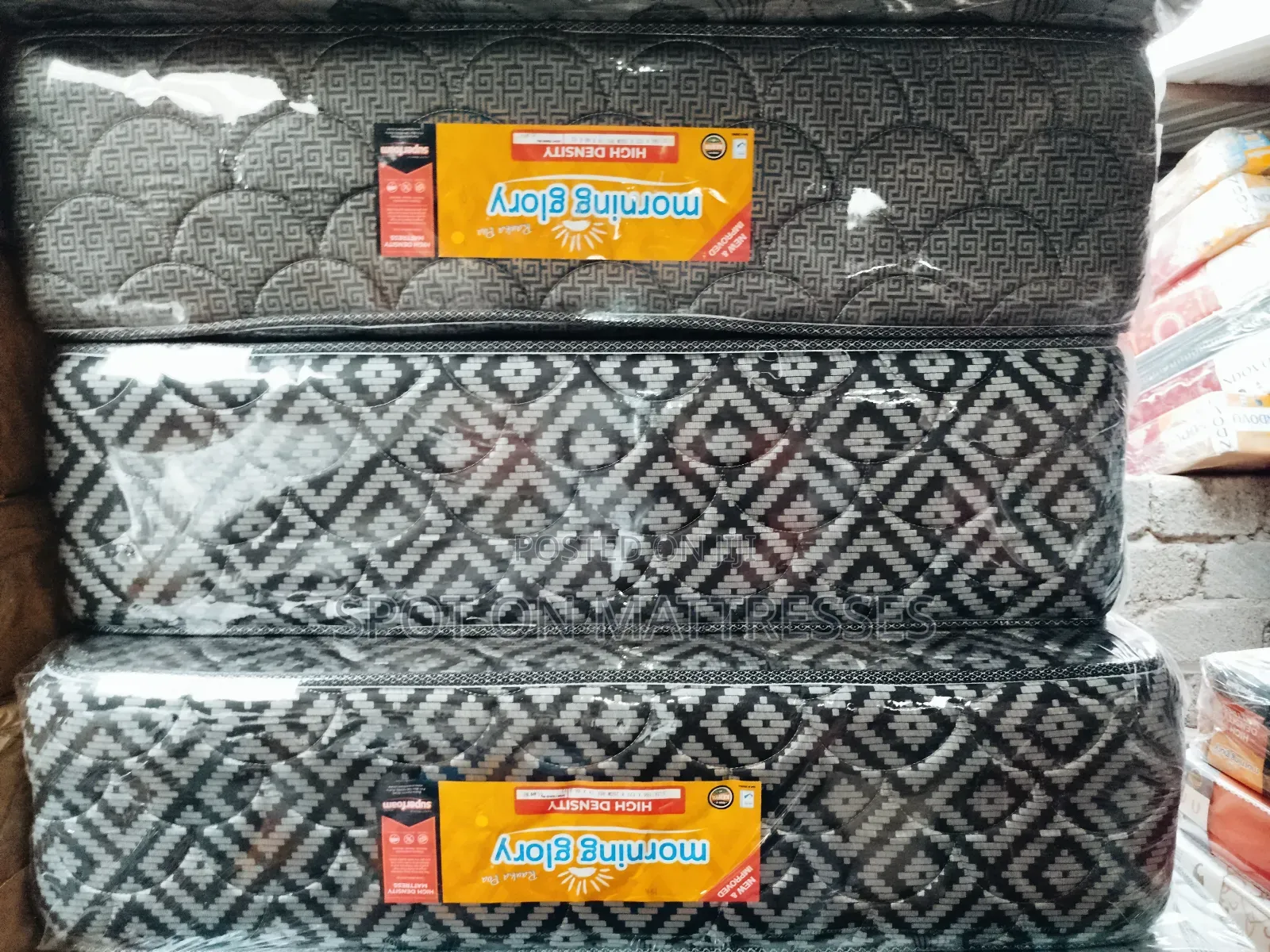 Now Available! 5x6 10inch Superfoam High Density Quilted Mattresses.
