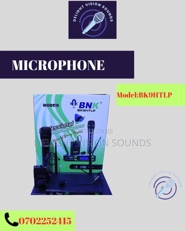 Bnk(Bk9htlp) Wireless Top Microphones - main view