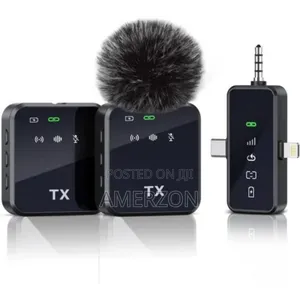 F15-2 Wireless Lavalier Microphone – Noise Reduction