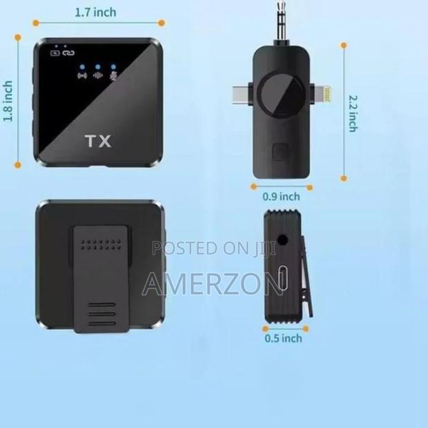 F15-2 Wireless Lavalier Microphone – Noise Reduction - thumbnail 3