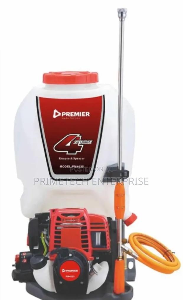 Heavy Duty Knapsack Engine Sprayer 4stroke Premier - main view