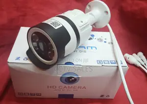 Full Time Security Camera CCTV V380 3mp Waterproof Outdoor Bullet CCTV