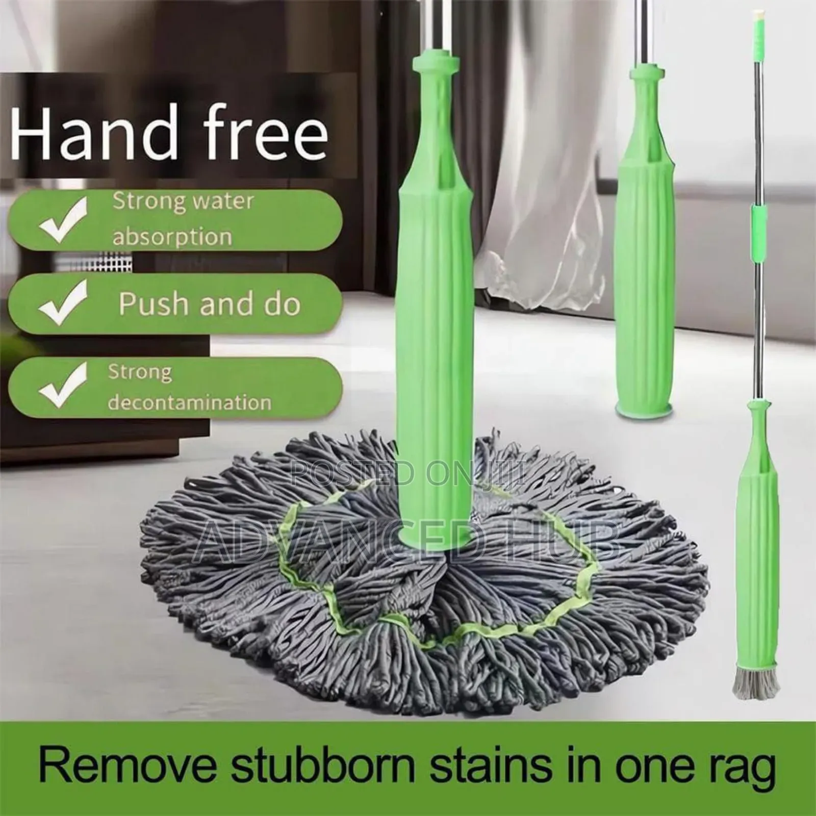 Self Squeezing Mop