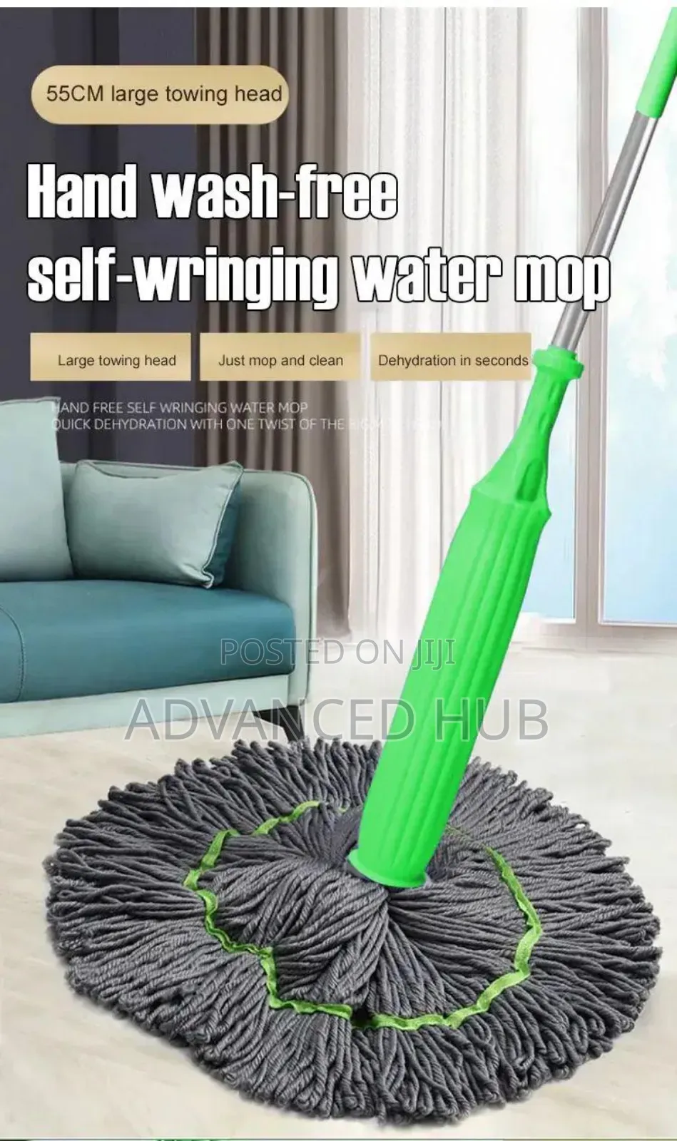 Self Squeezing Mop
