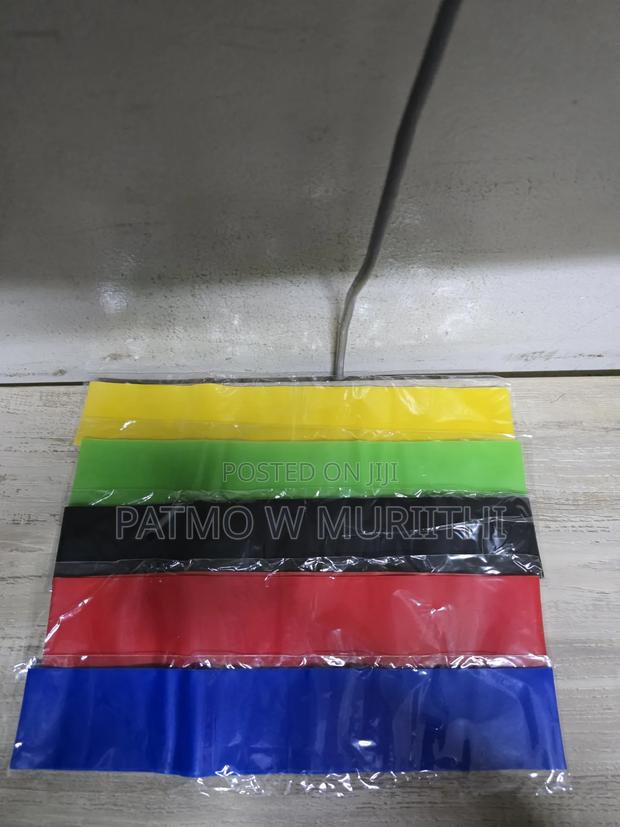 Gym Resistance Band Set of 5
