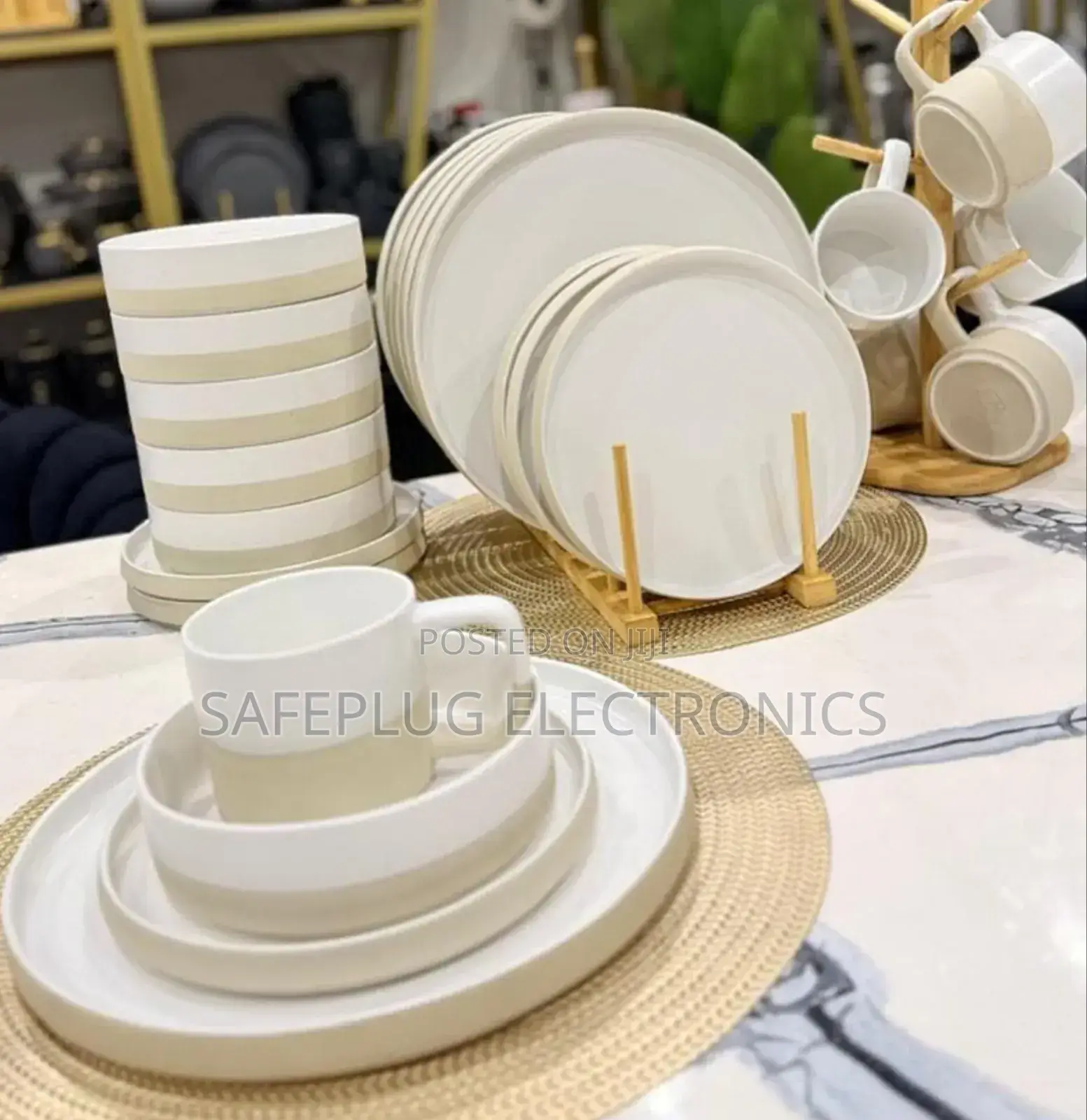 Mate Ceramic 24pcs Dinner Set - Beautiful Designed Set