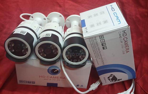Full Night Light Full Color Bullet Audio V380 3mp CCTV Camera