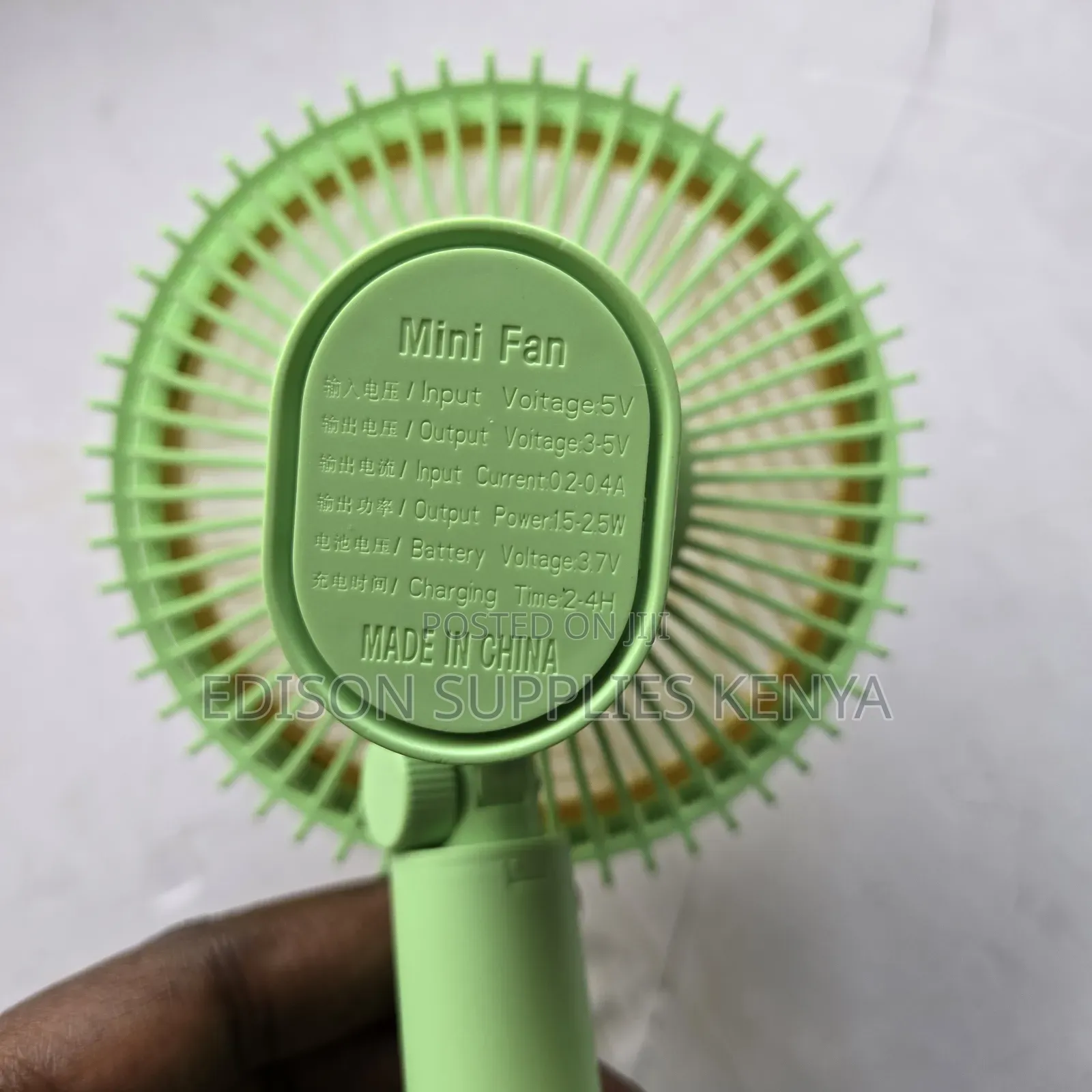 Desk Fan Oscillating Rechargeable Usb Telescopic Fan Table Fans