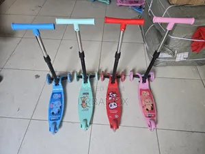 Classic Kid's Scooters With Height Control, Anti-Slip Deck, Upto 50kgs