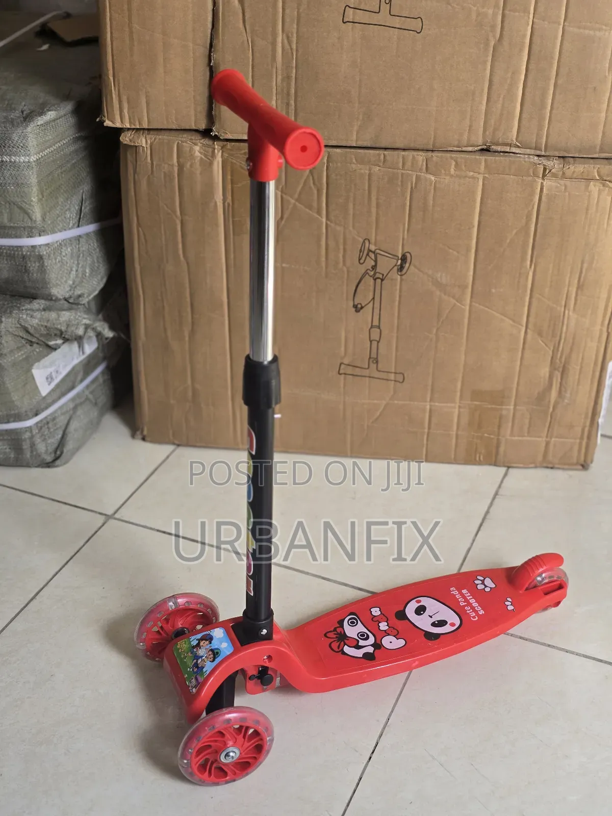 Classic Kid's Scooters With Height Control, Anti-Slip Deck, Upto 50kgs