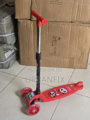 Classic Kid's Scooters With Height Control, Anti-Slip Deck, Upto 50kgs