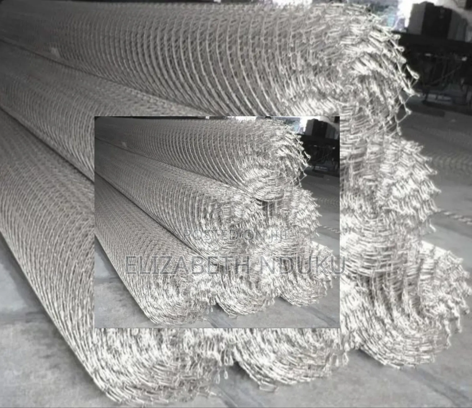 Galvanized Steel Chain Link 12.5g