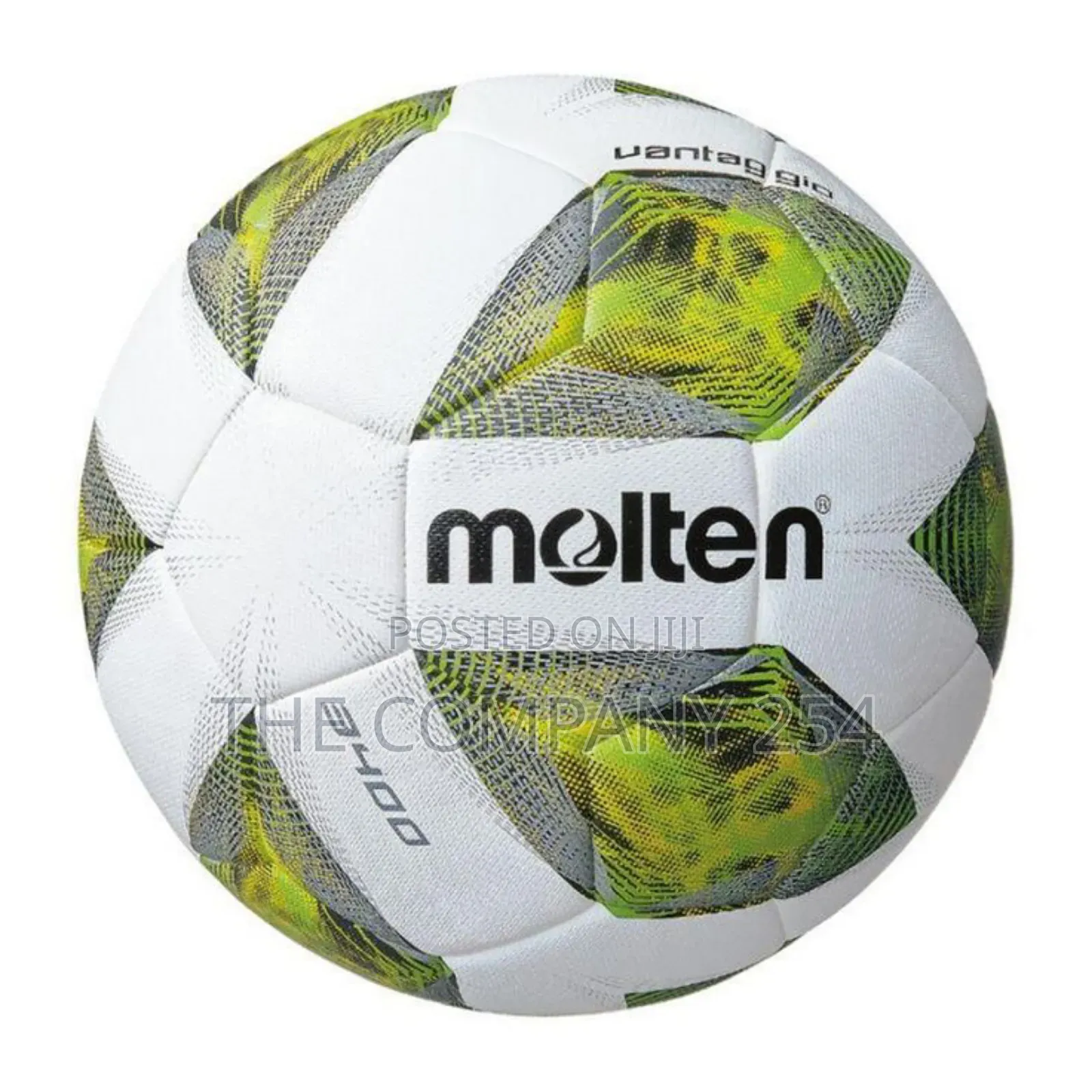 Molten Laminated Football - Soccer Ball Size 5 (White/Black) Mf520sl