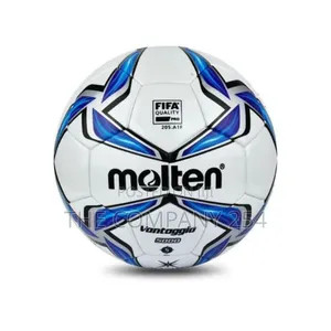 Molten Laminated Football - Soccer Ball Size 5 (White/Black) Mf520sl
