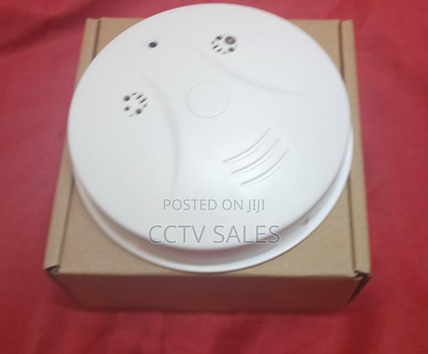 Ipc-V380--S 3mp Smoke Detector Wi-Fi Camera V380