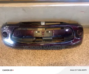 Passo 2012 Bumper Available