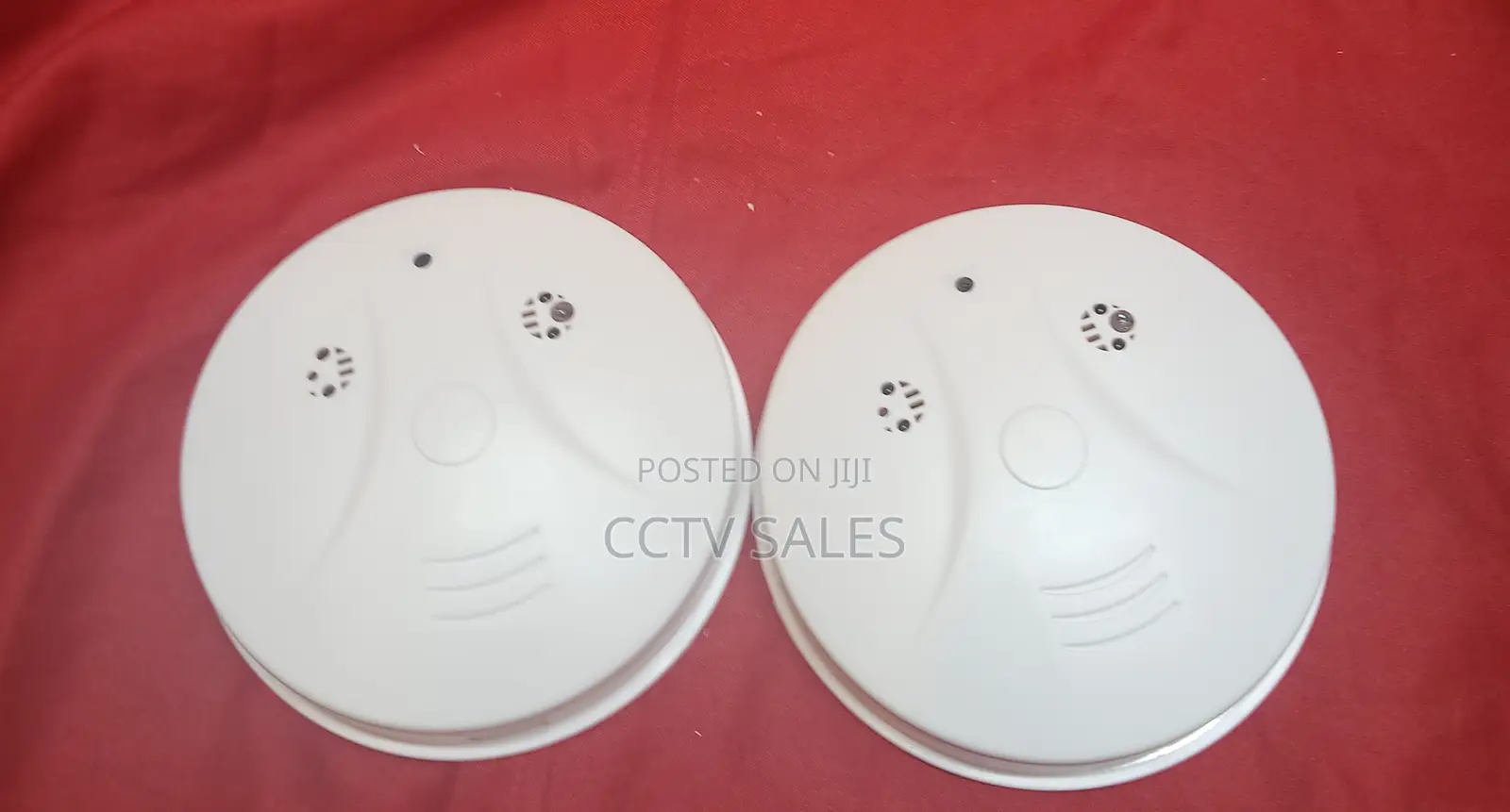 Wifi Spy Camera Ipc-V380--S 3mp in Smoke Detector Wi-Fi Camera V380