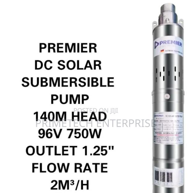 140m Solar Pump - main view