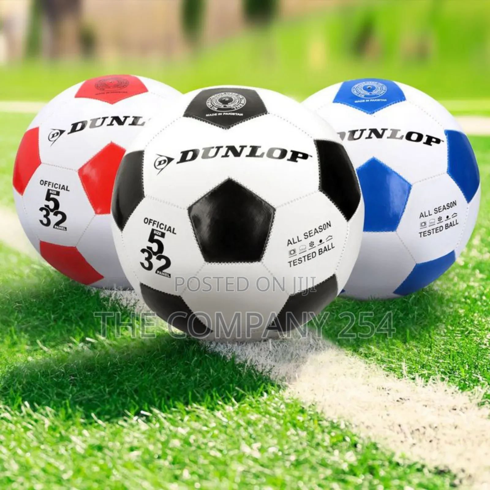Fifa Approved Professional Dunlop Soccer Ball Football Ksh.2800