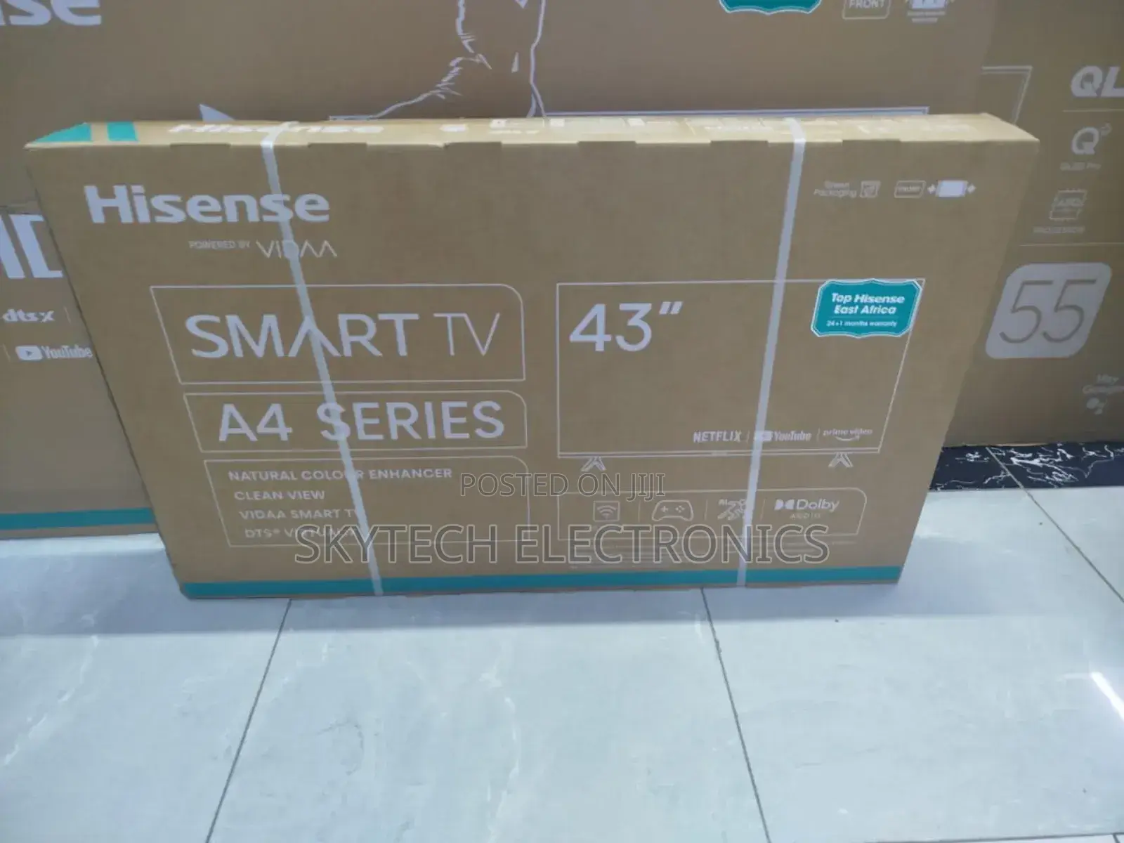 Hisense 43inch A4 Series