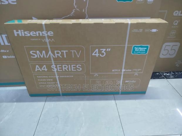 Hisense 43inch A4 Series - thumbnail 2