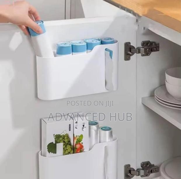 Wall Mounted Garbage Bag Dispenser