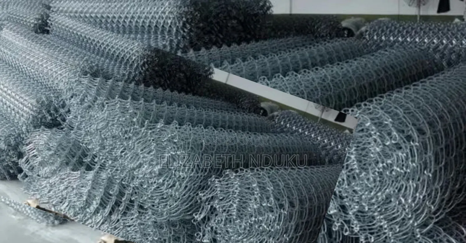 80 by 80 Mm Chain Link 4 Feet High