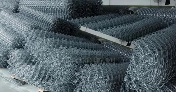 80 by 80 Mm Chain Link 4 Feet High - main view