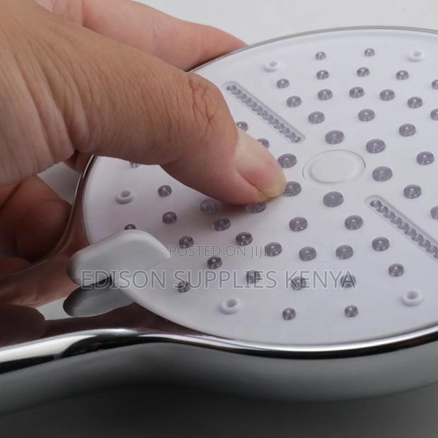 Telephone Shower Universal Shower Head Handheld Showerhead - thumbnail 3
