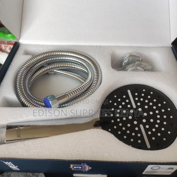 Telephone Shower Universal Shower Head Handheld Showerhead - thumbnail 2