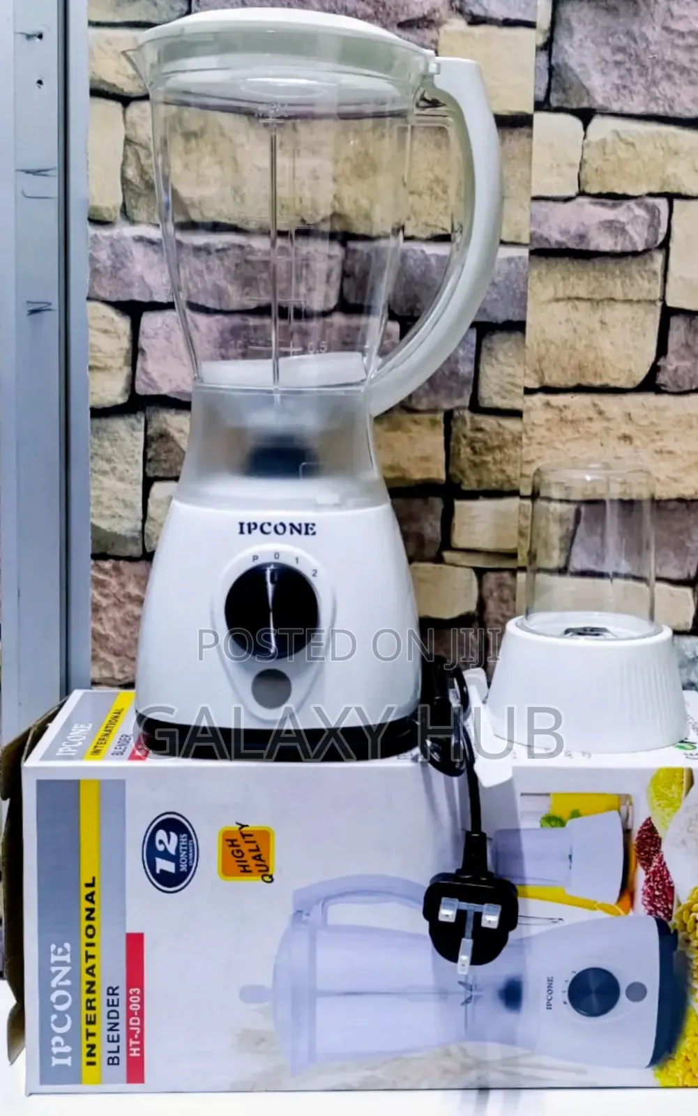 2in1 Ipcone Blender Available