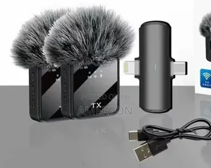 F15-2 Wireless Lavalier Microphone – Noise Reduction