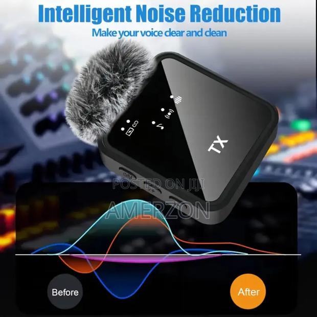 F15-2 Wireless Lavalier Microphone – Noise Reduction - thumbnail 3