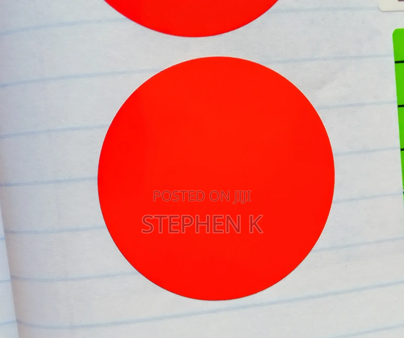Products Labels/Stickers