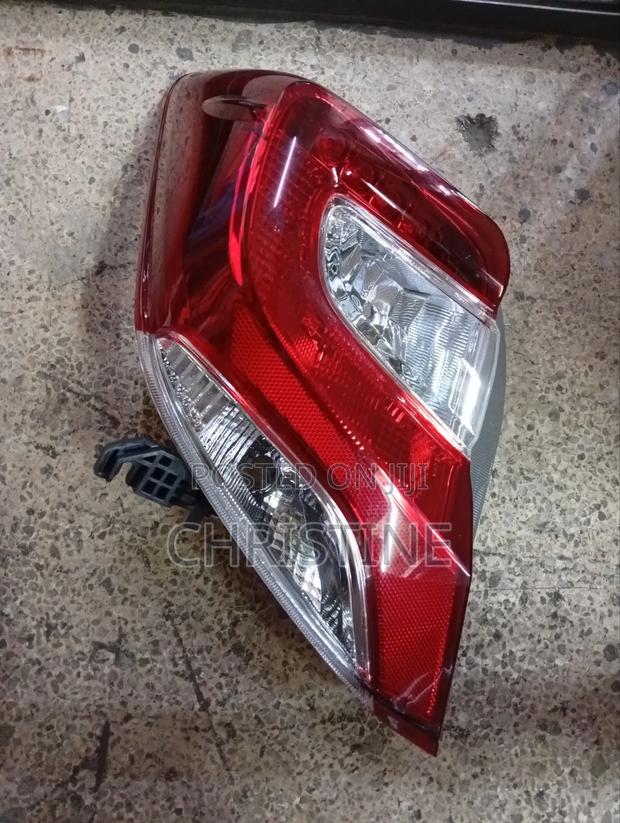 Toyota Vitz 2016 Backlight