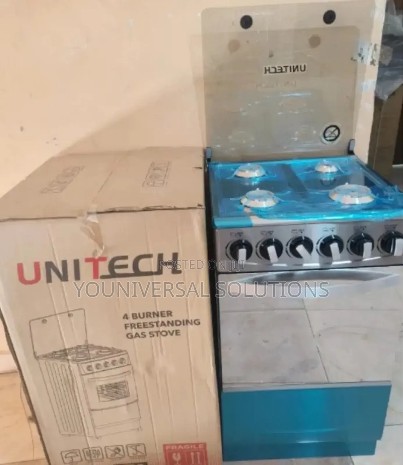 Unitech Full Gas 50by55 Freestanding Jet Autoignition Cooker