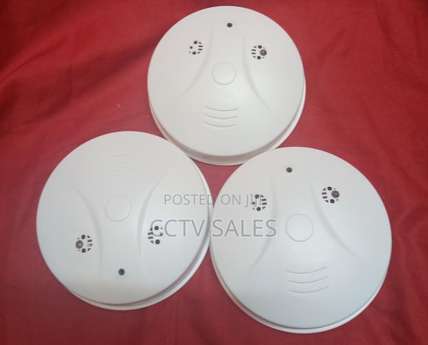 Classic Wifi Spy or Hidden Camera in Smoke Detectors