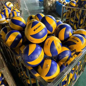 Legit Volleyball Official Fiba Mikasa V200w/V300w/V330w Mva200 Mva300
