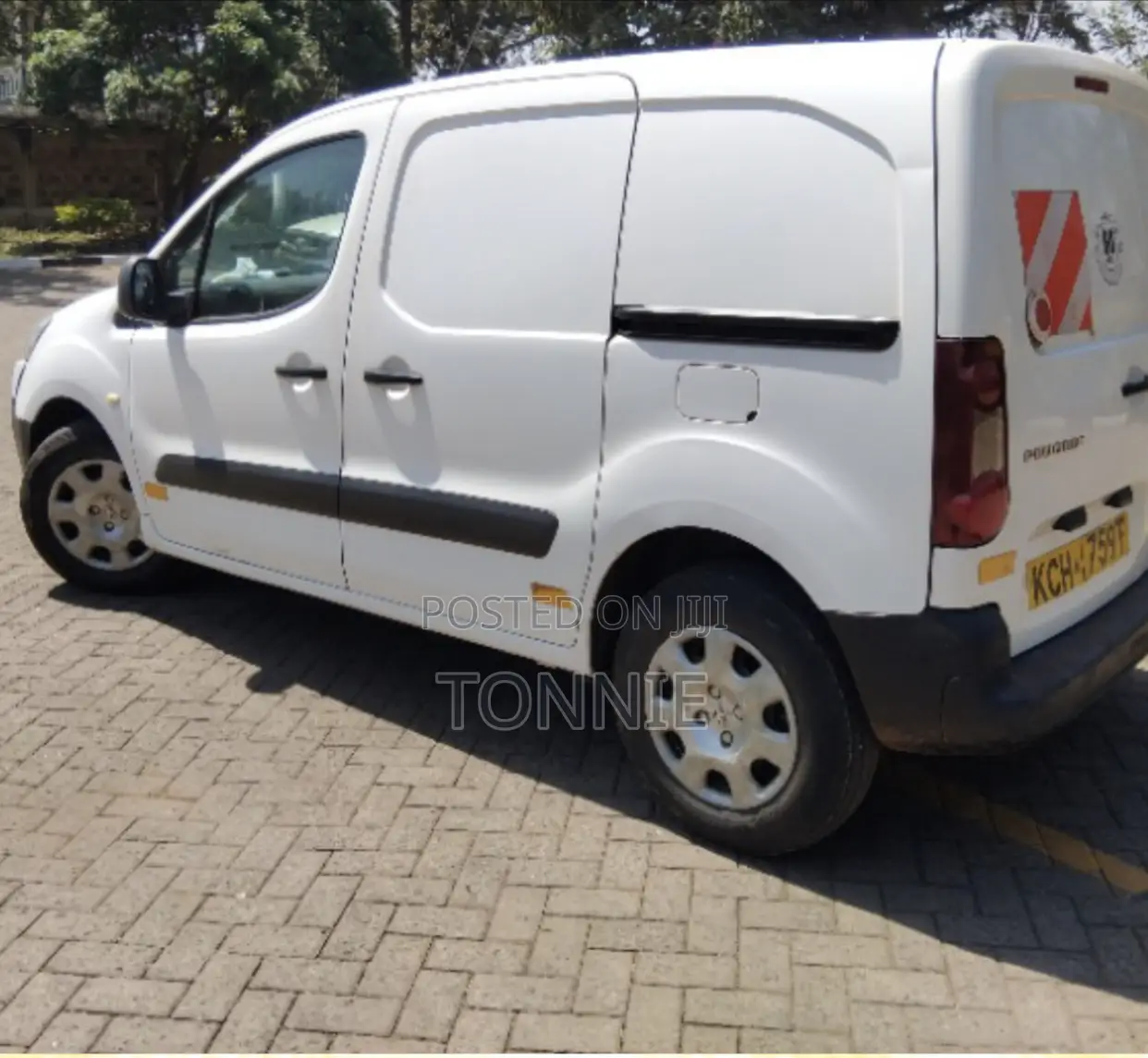Peugeot Partner 2016 White