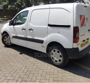 Peugeot Partner 2016 White