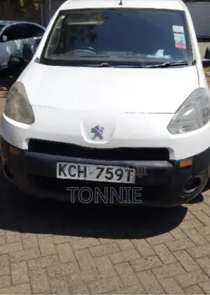 Peugeot Partner 2016 White