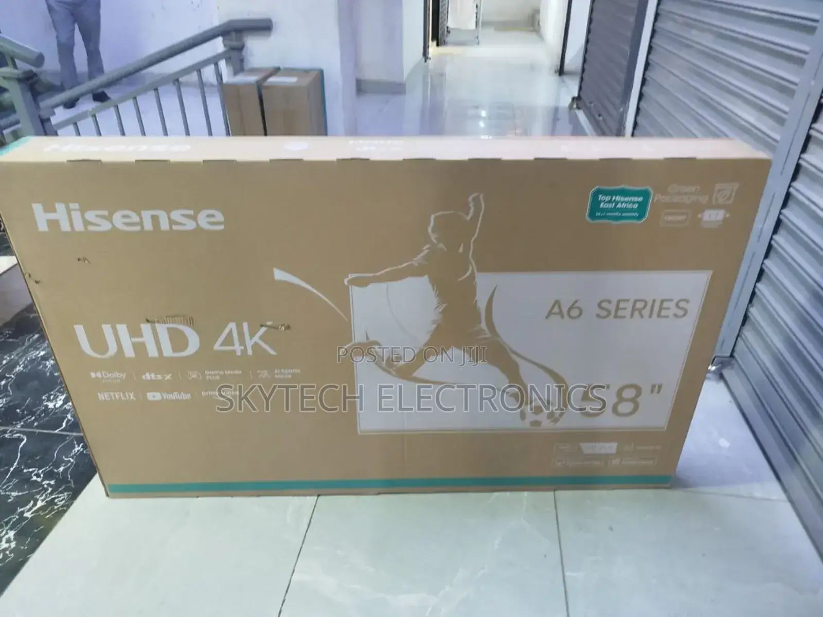 Hisense 58inch A6 Series