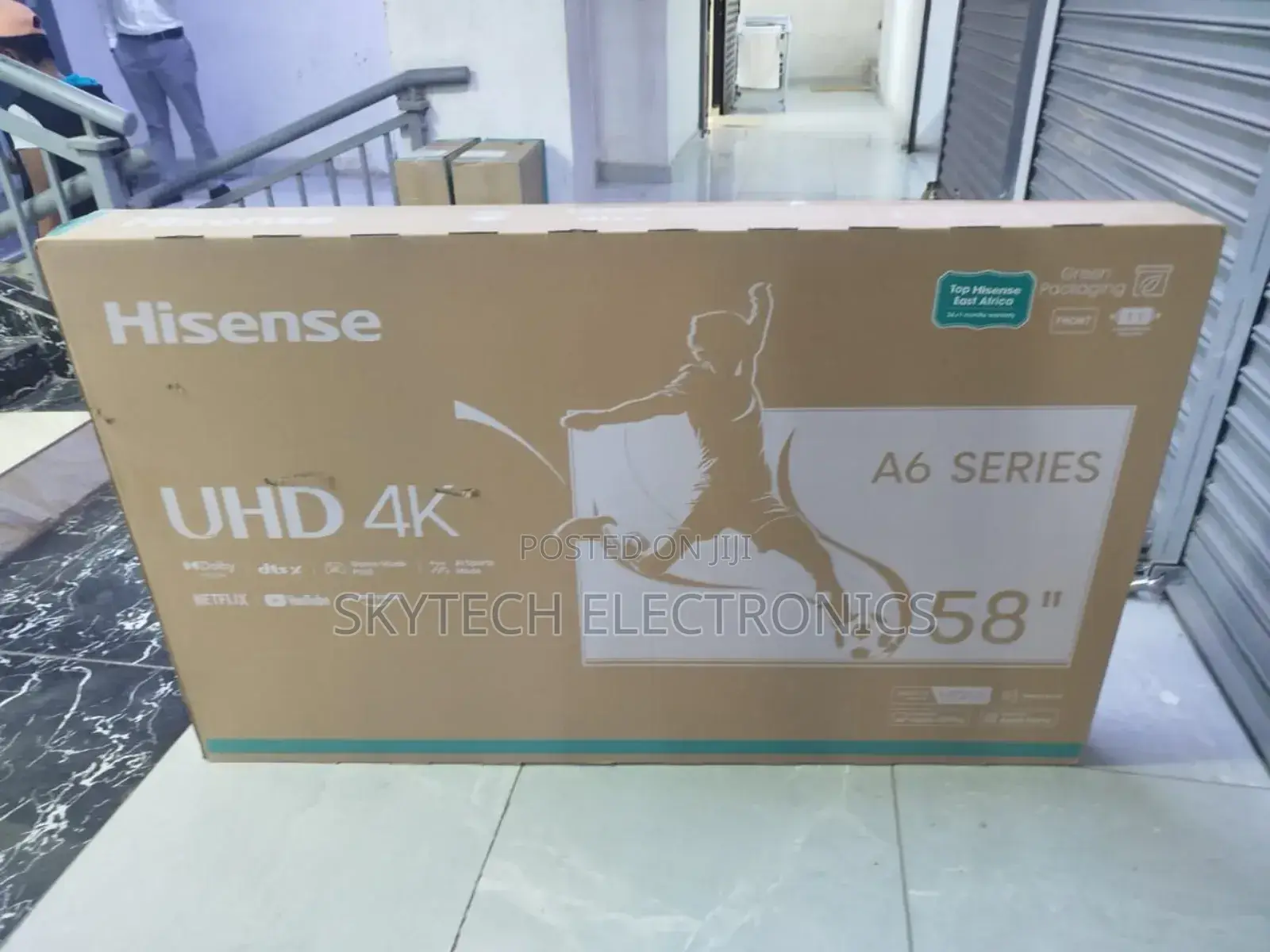 Hisense 58inch A6 Series