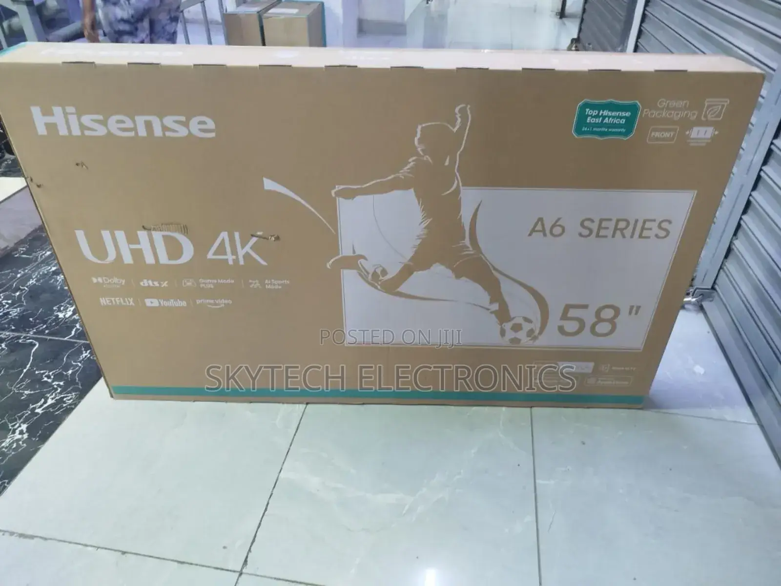 Hisense 58inch A6 Series